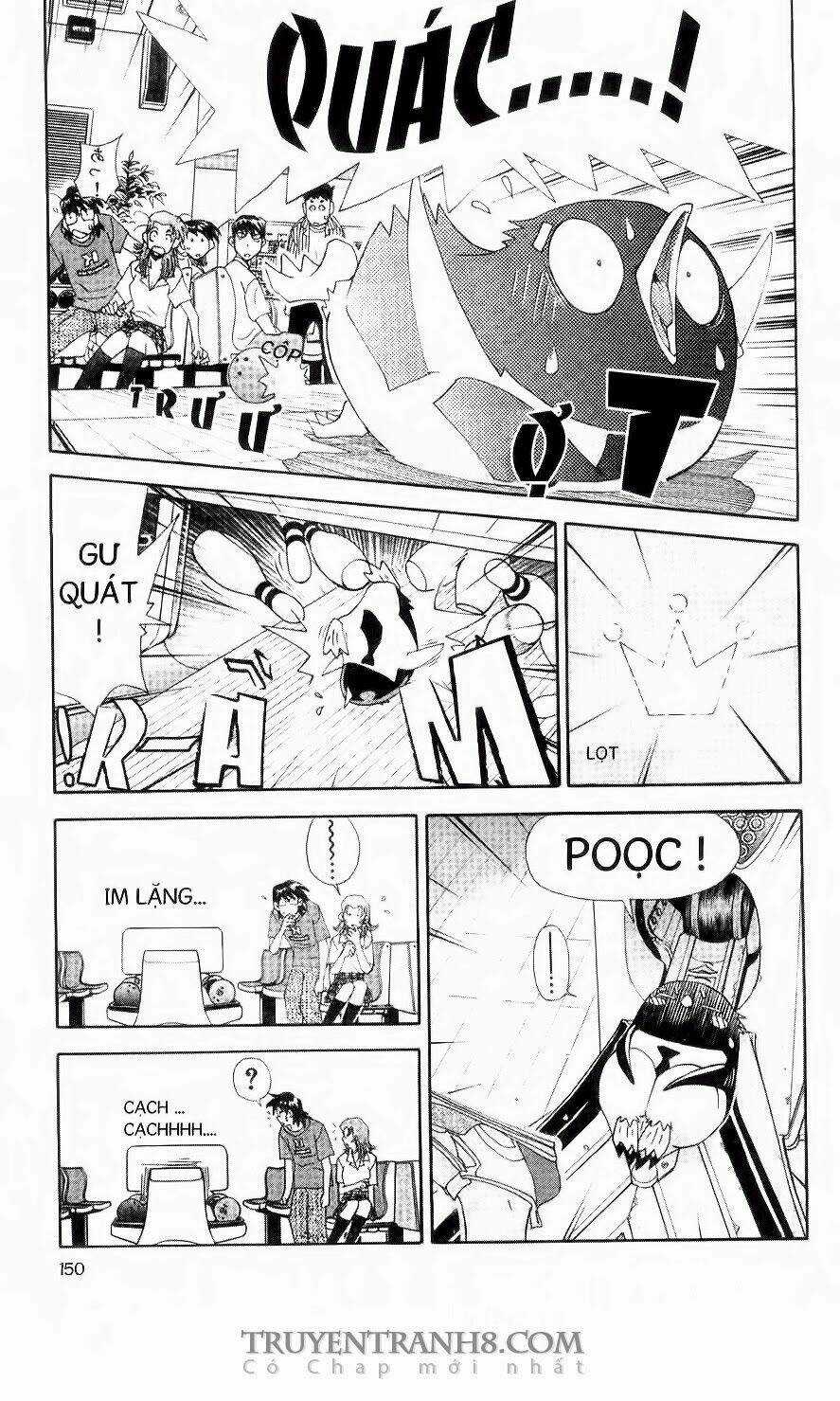 Chim Cánh Cụt Ginji - Chapter 60 - Trang 17