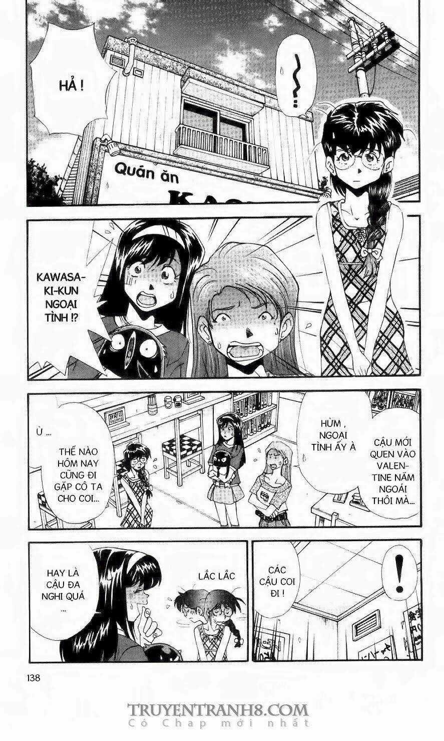 Chim Cánh Cụt Ginji - Chapter 60 - Trang 5