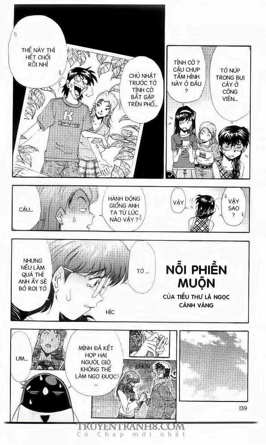 Chim Cánh Cụt Ginji - Chapter 60 - Trang 6