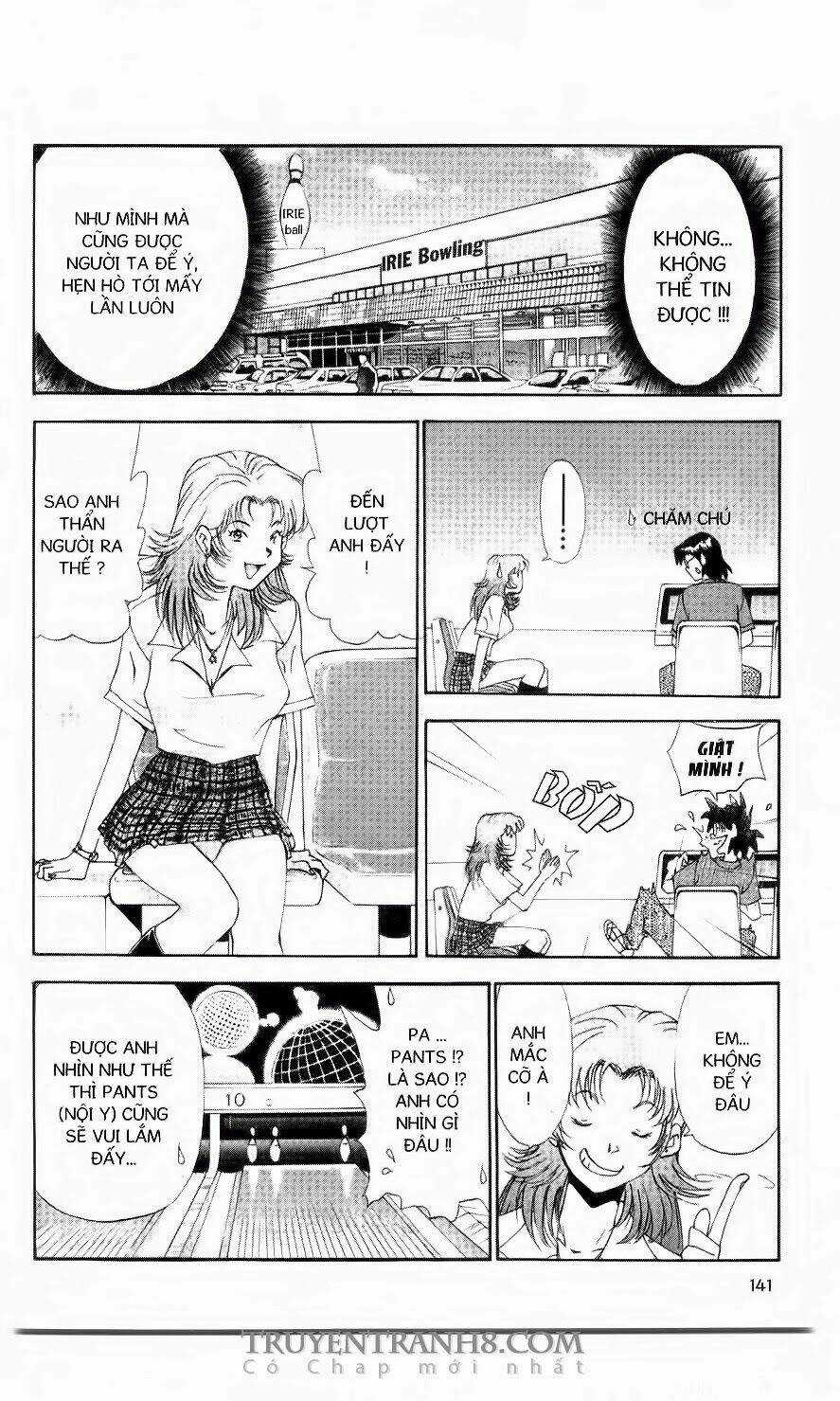 Chim Cánh Cụt Ginji - Chapter 60 - Trang 8