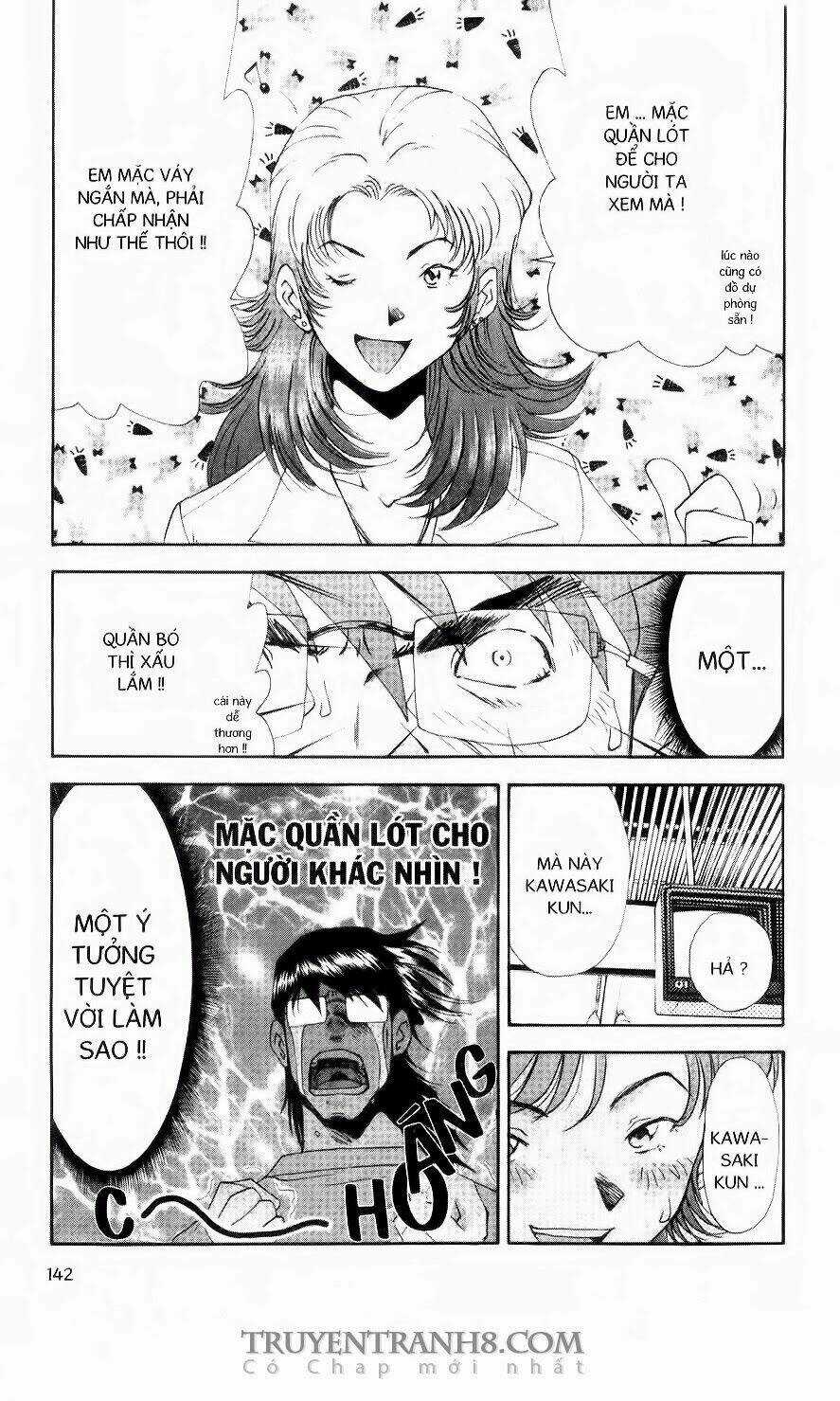 Chim Cánh Cụt Ginji - Chapter 60 - Trang 9