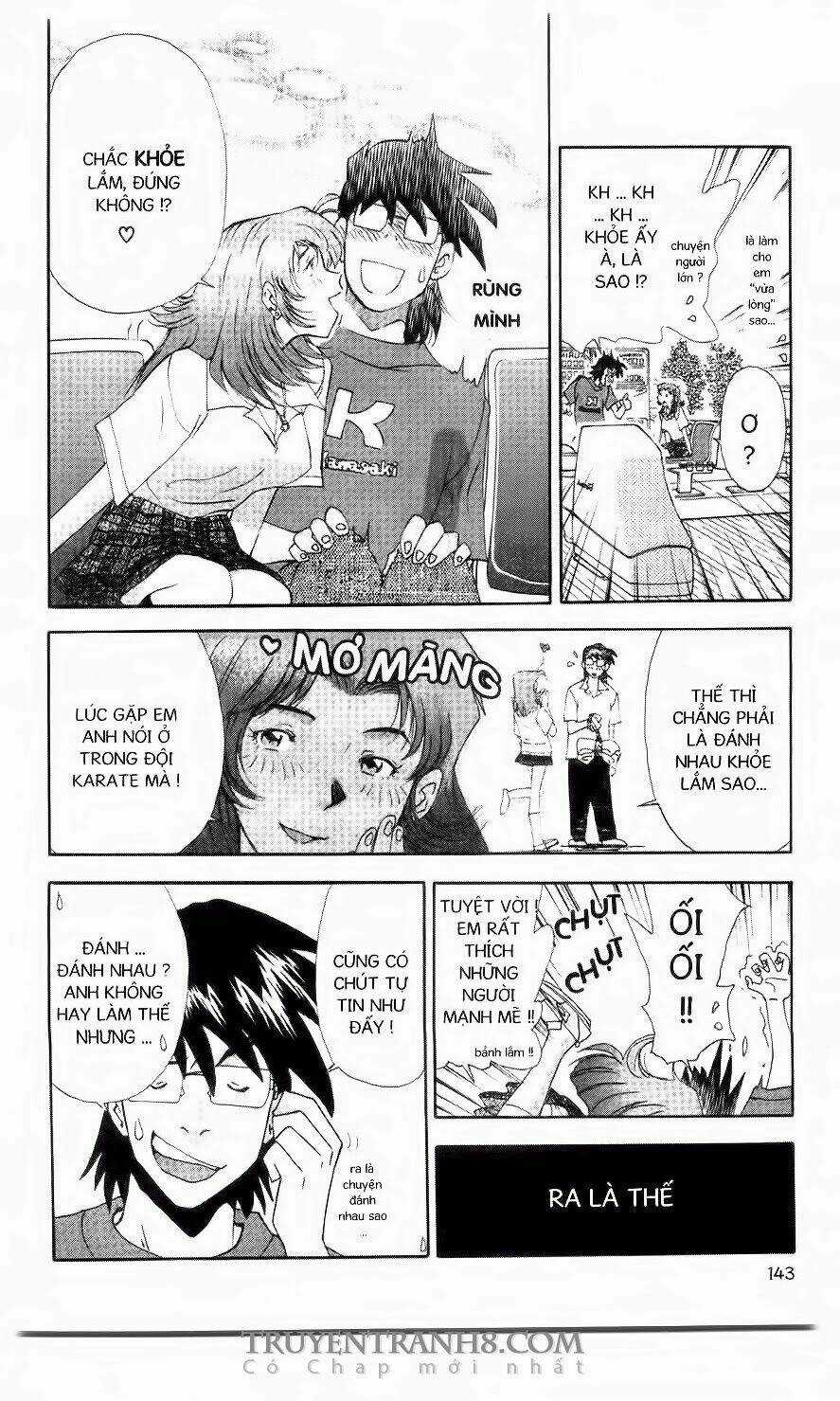 Chim Cánh Cụt Ginji - Chapter 60 - Trang 10