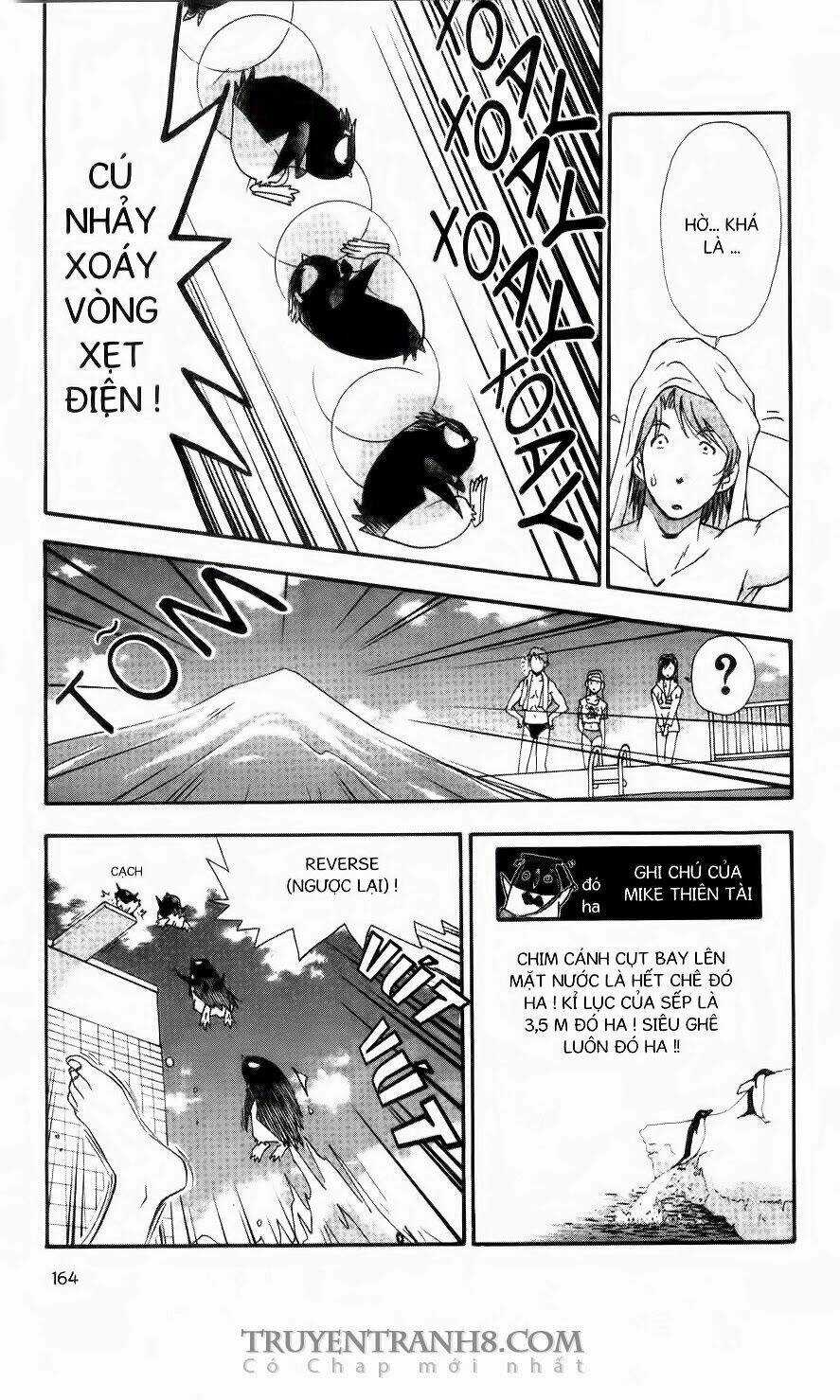 Chim Cánh Cụt Ginji - Chapter 61 - Trang 11