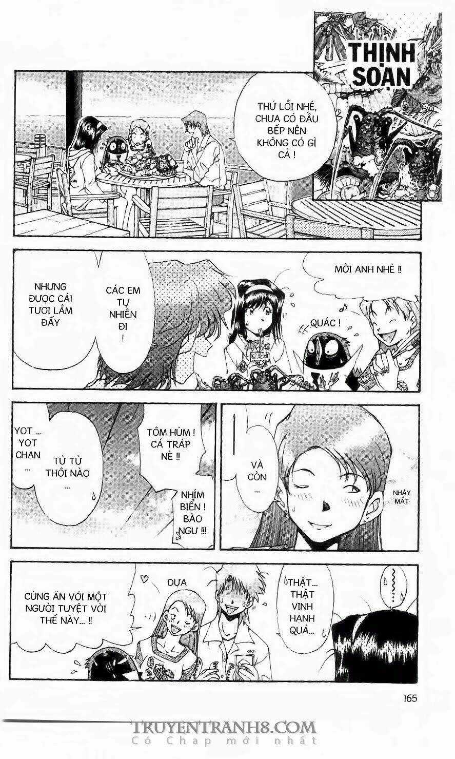 Chim Cánh Cụt Ginji - Chapter 61 - Trang 12