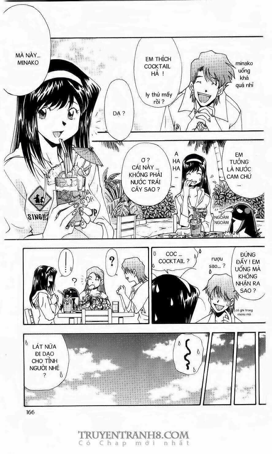 Chim Cánh Cụt Ginji - Chapter 61 - Trang 13