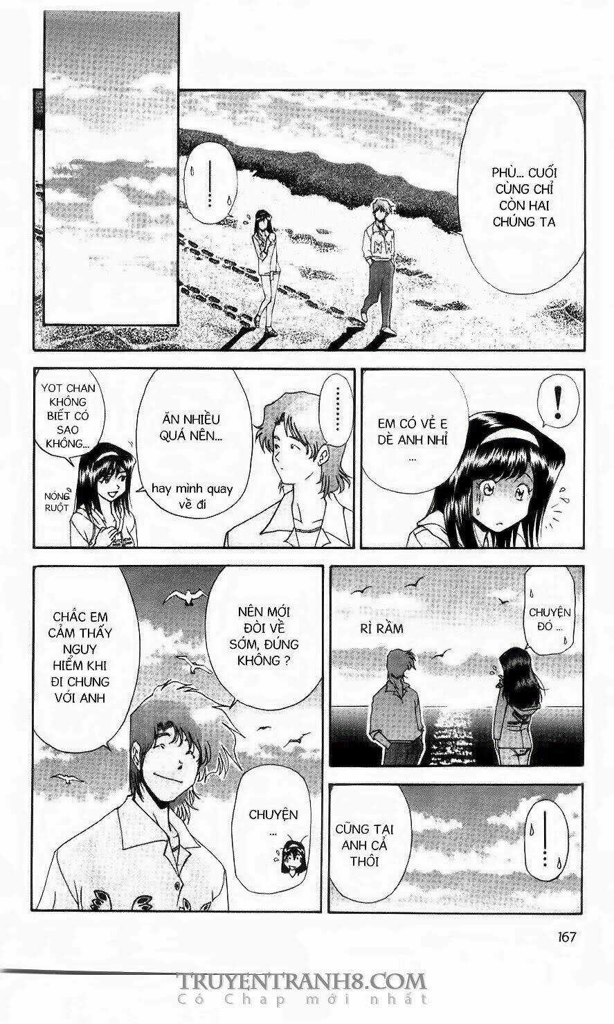 Chim Cánh Cụt Ginji - Chapter 61 - Trang 14