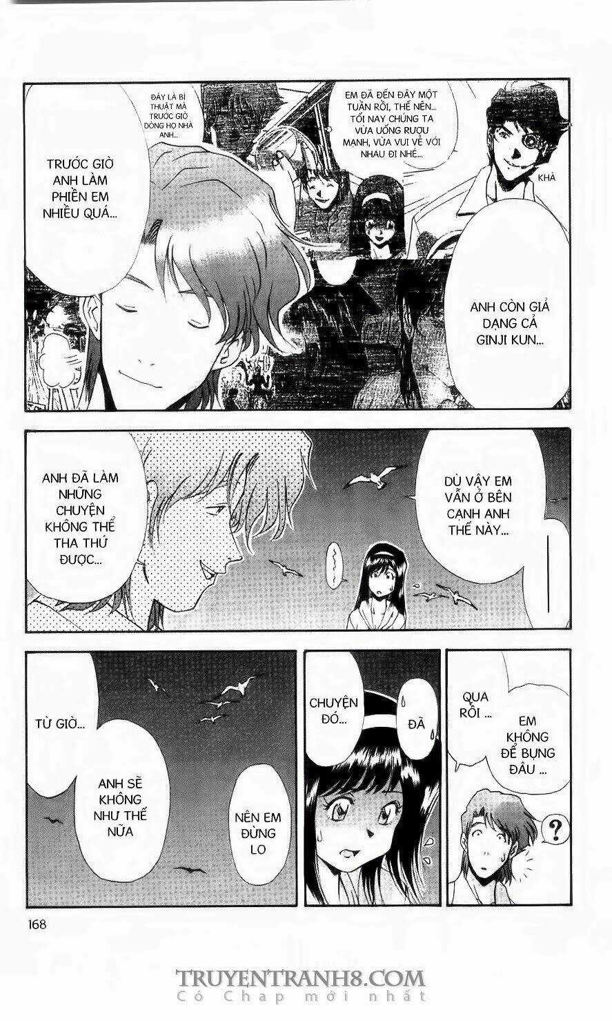 Chim Cánh Cụt Ginji - Chapter 61 - Trang 15