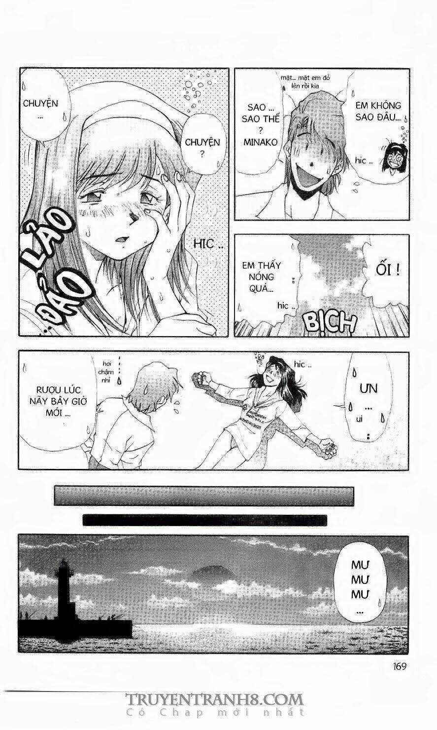 Chim Cánh Cụt Ginji - Chapter 61 - Trang 17