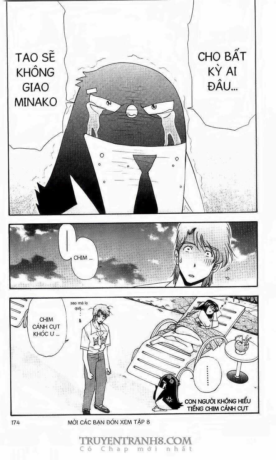 Chim Cánh Cụt Ginji - Chapter 61 - Trang 21