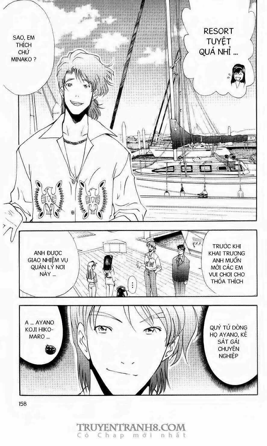 Chim Cánh Cụt Ginji - Chapter 61 - Trang 5