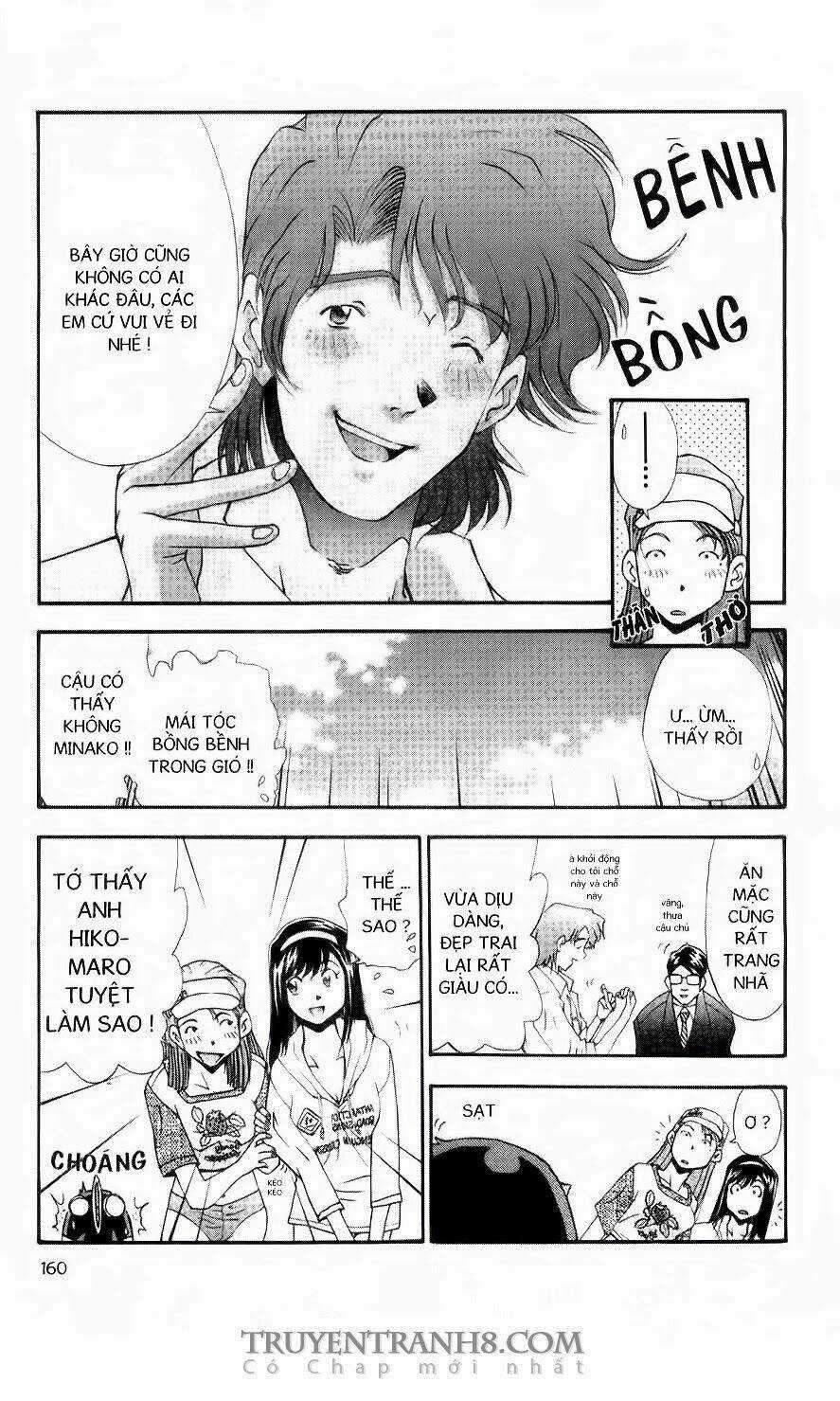 Chim Cánh Cụt Ginji - Chapter 61 - Trang 7