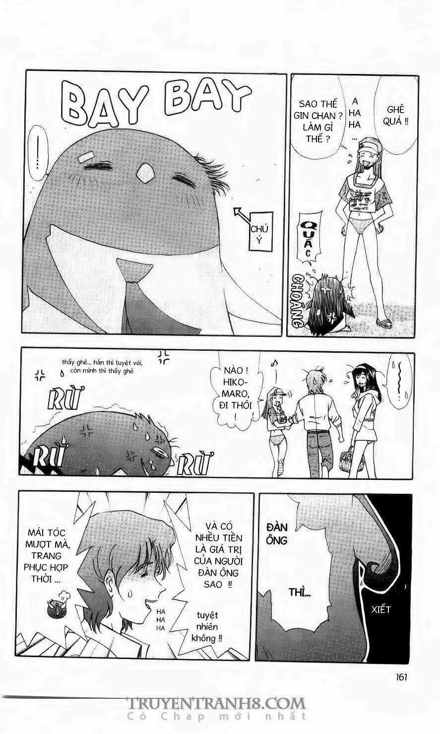 Chim Cánh Cụt Ginji - Chapter 61 - Trang 8