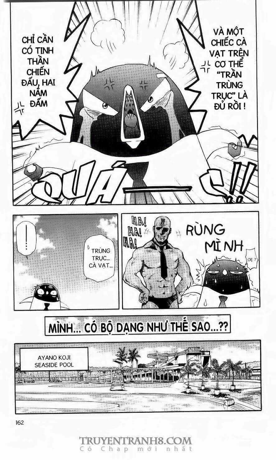 Chim Cánh Cụt Ginji - Chapter 61 - Trang 9