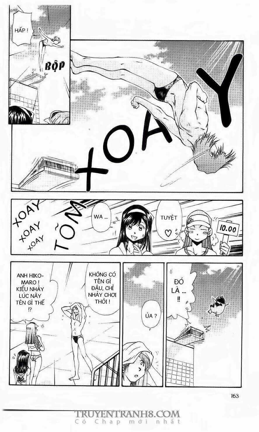 Chim Cánh Cụt Ginji - Chapter 61 - Trang 10