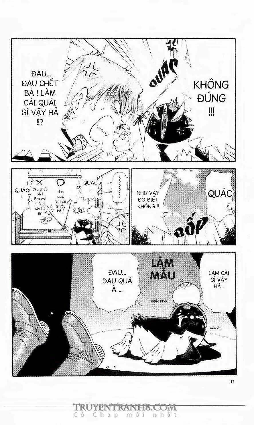 Chim Cánh Cụt Ginji - Chapter 62 - Trang 12