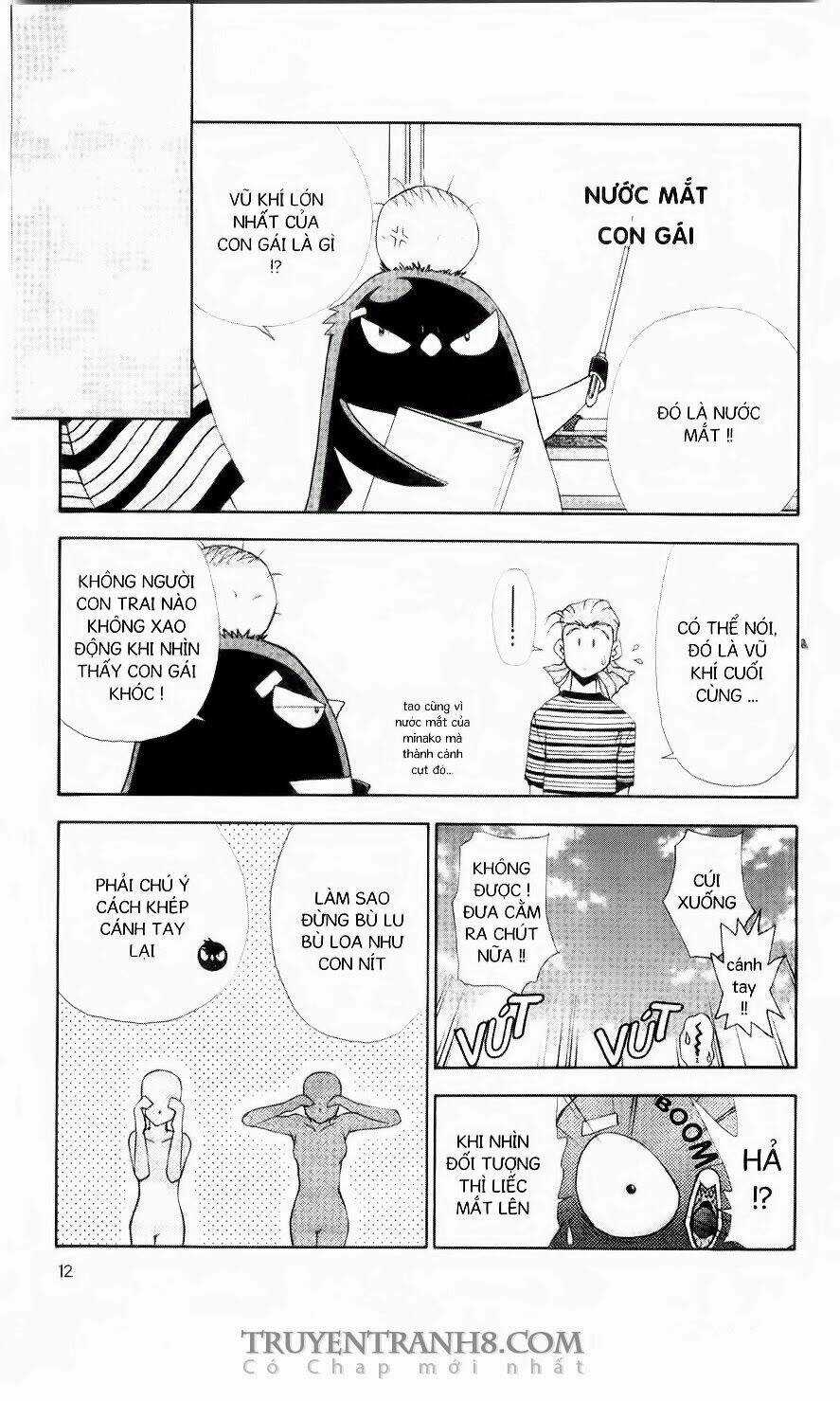 Chim Cánh Cụt Ginji - Chapter 62 - Trang 13