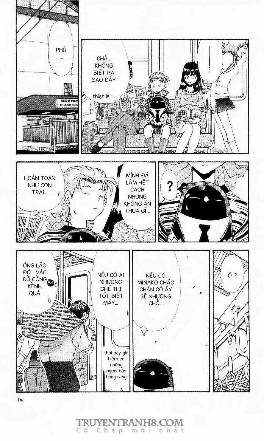 Chim Cánh Cụt Ginji - Chapter 62 - Trang 15