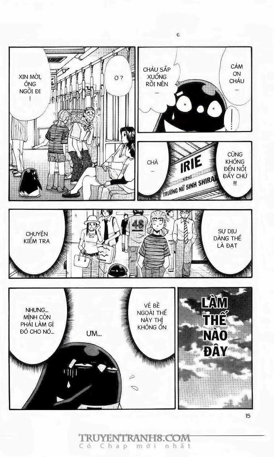 Chim Cánh Cụt Ginji - Chapter 62 - Trang 16