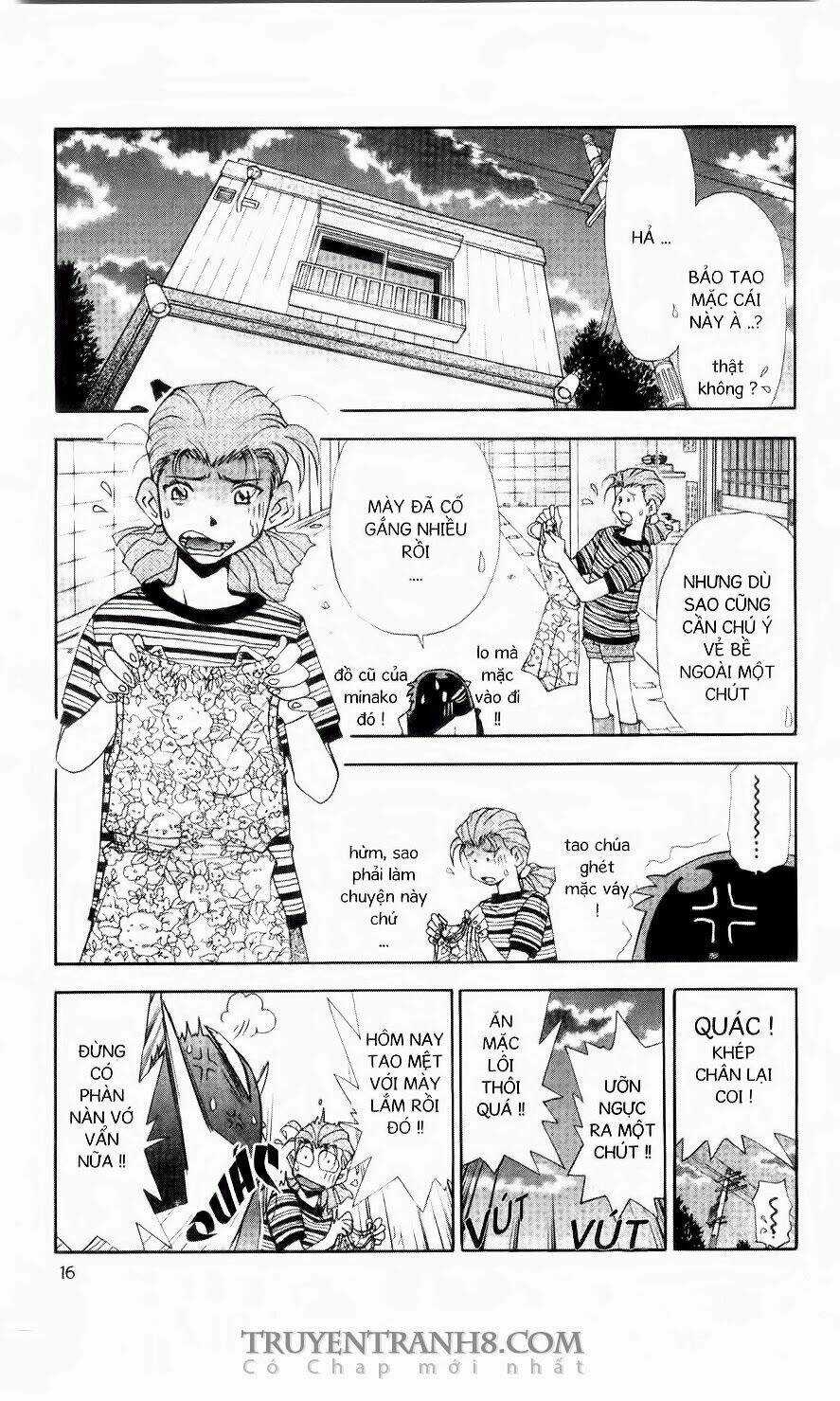 Chim Cánh Cụt Ginji - Chapter 62 - Trang 17