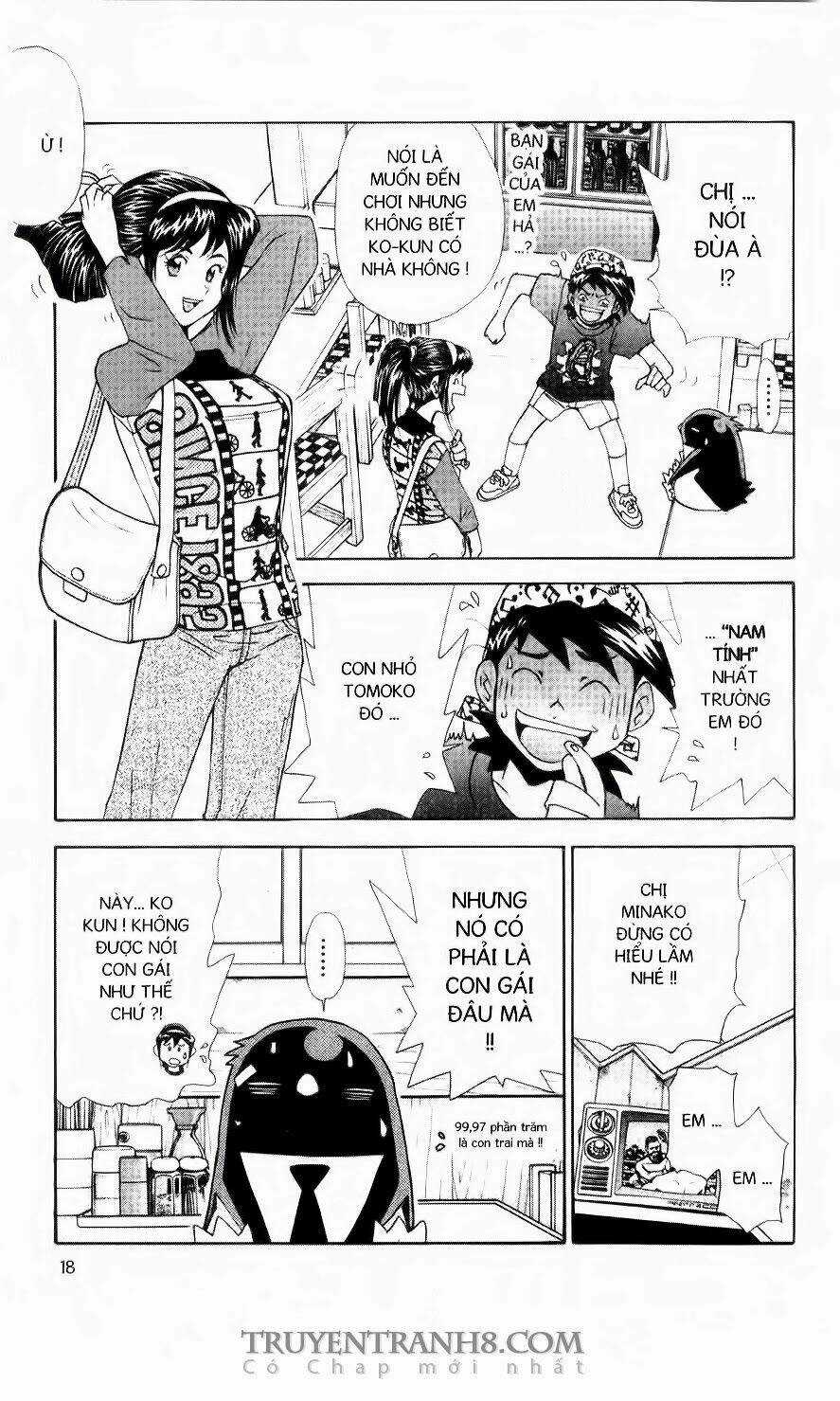 Chim Cánh Cụt Ginji - Chapter 62 - Trang 19