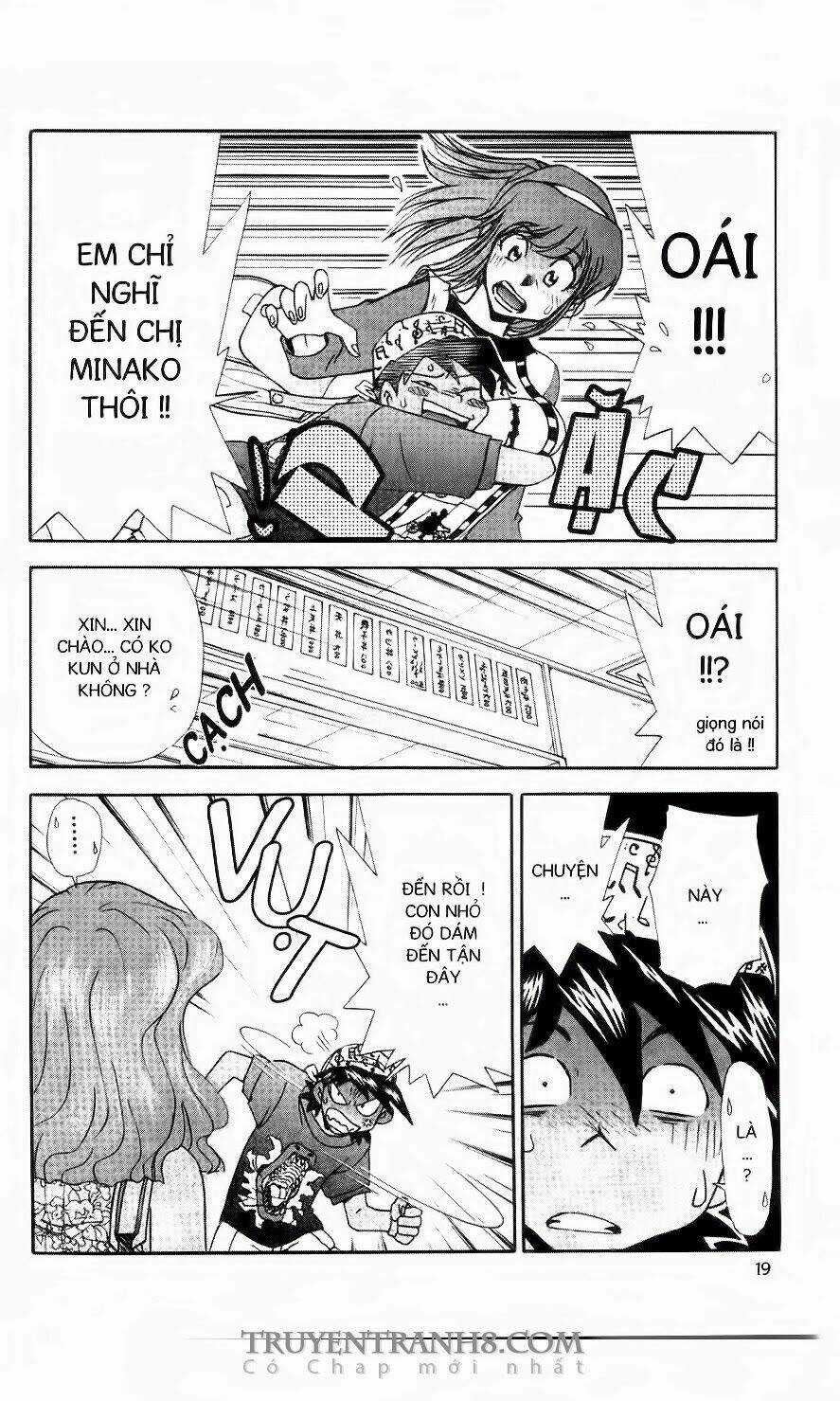 Chim Cánh Cụt Ginji - Chapter 62 - Trang 20