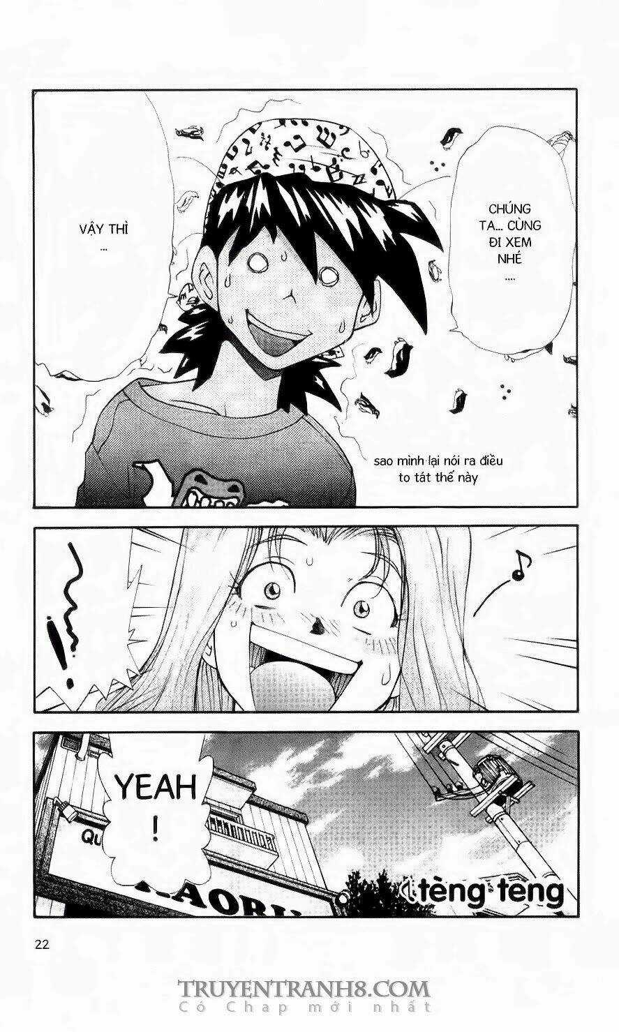 Chim Cánh Cụt Ginji - Chapter 62 - Trang 23