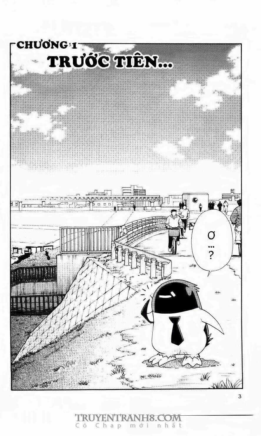 Chim Cánh Cụt Ginji - Chapter 62 - Trang 4