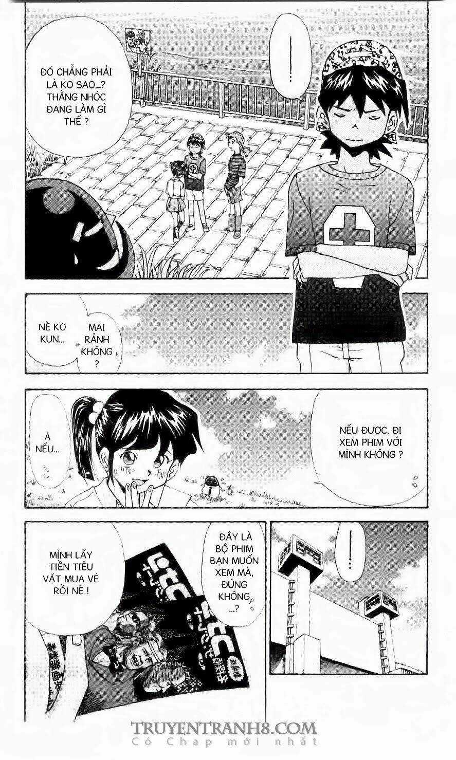 Chim Cánh Cụt Ginji - Chapter 62 - Trang 5