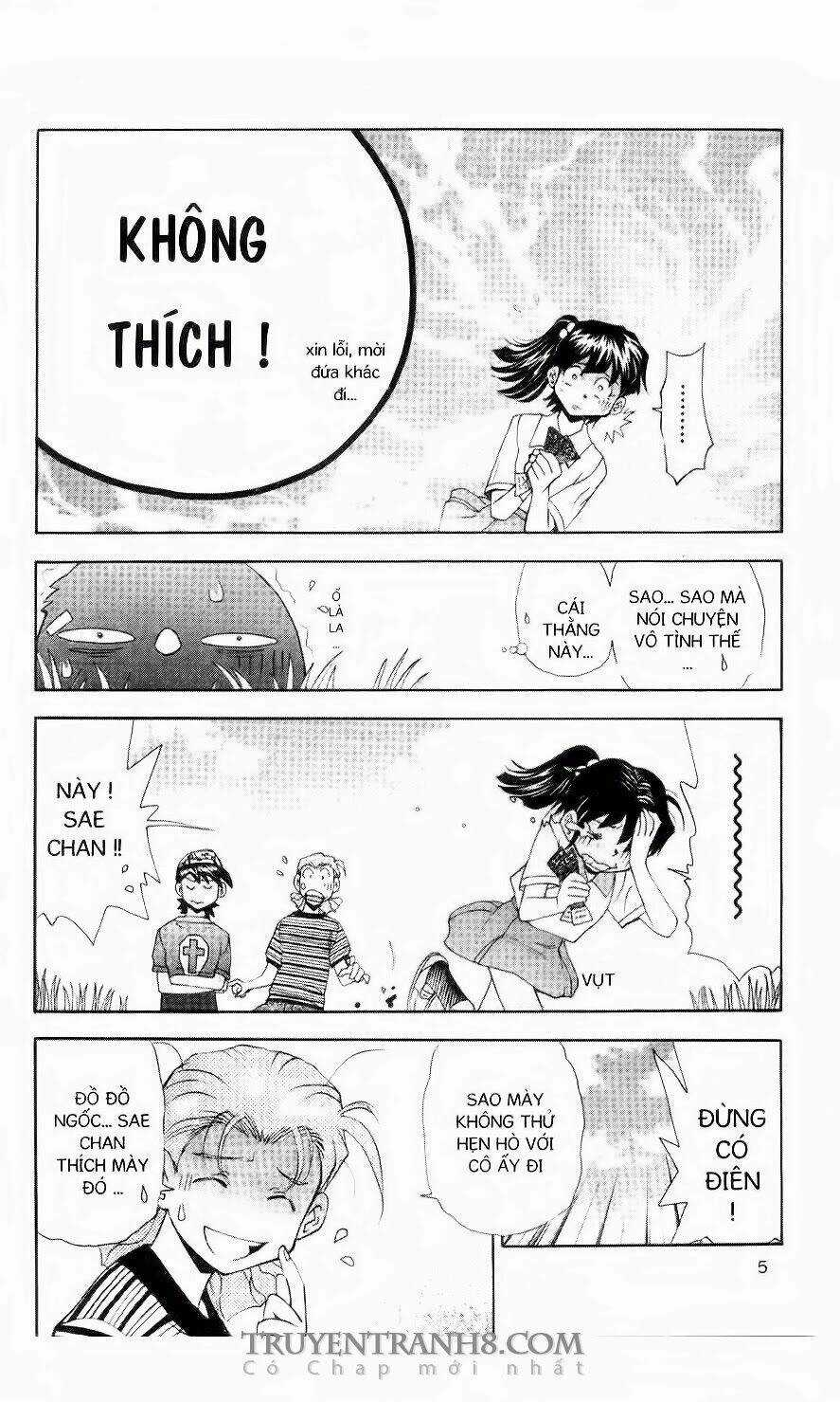 Chim Cánh Cụt Ginji - Chapter 62 - Trang 6