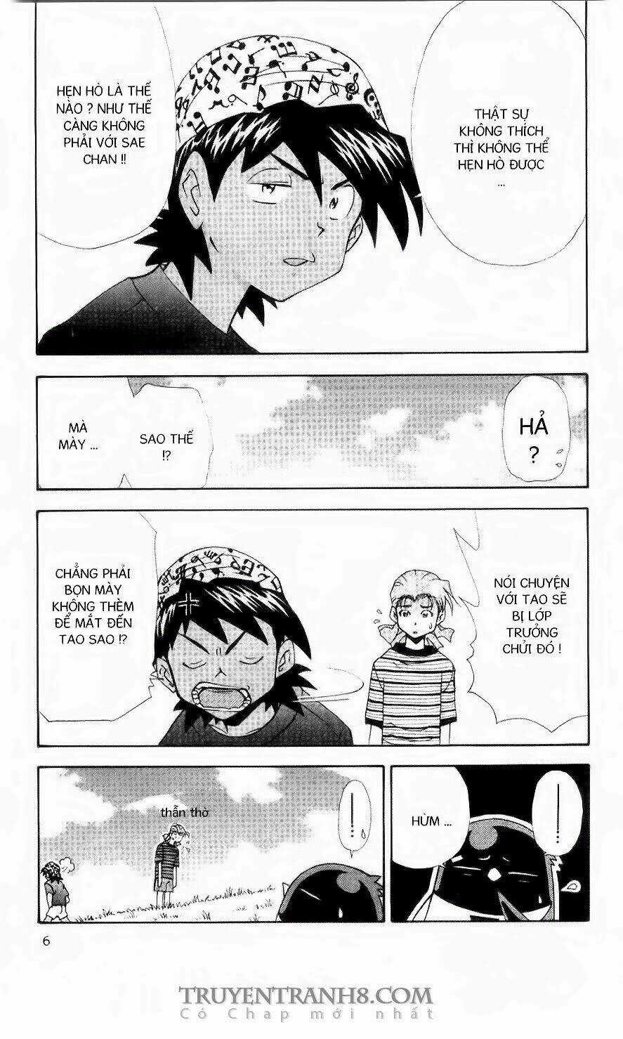 Chim Cánh Cụt Ginji - Chapter 62 - Trang 7