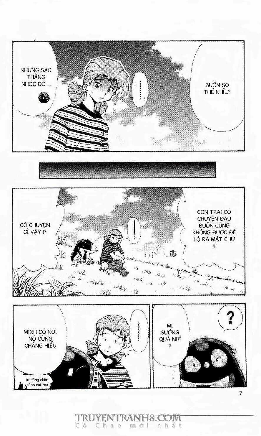 Chim Cánh Cụt Ginji - Chapter 62 - Trang 8