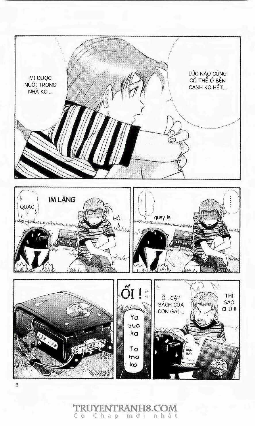 Chim Cánh Cụt Ginji - Chapter 62 - Trang 9