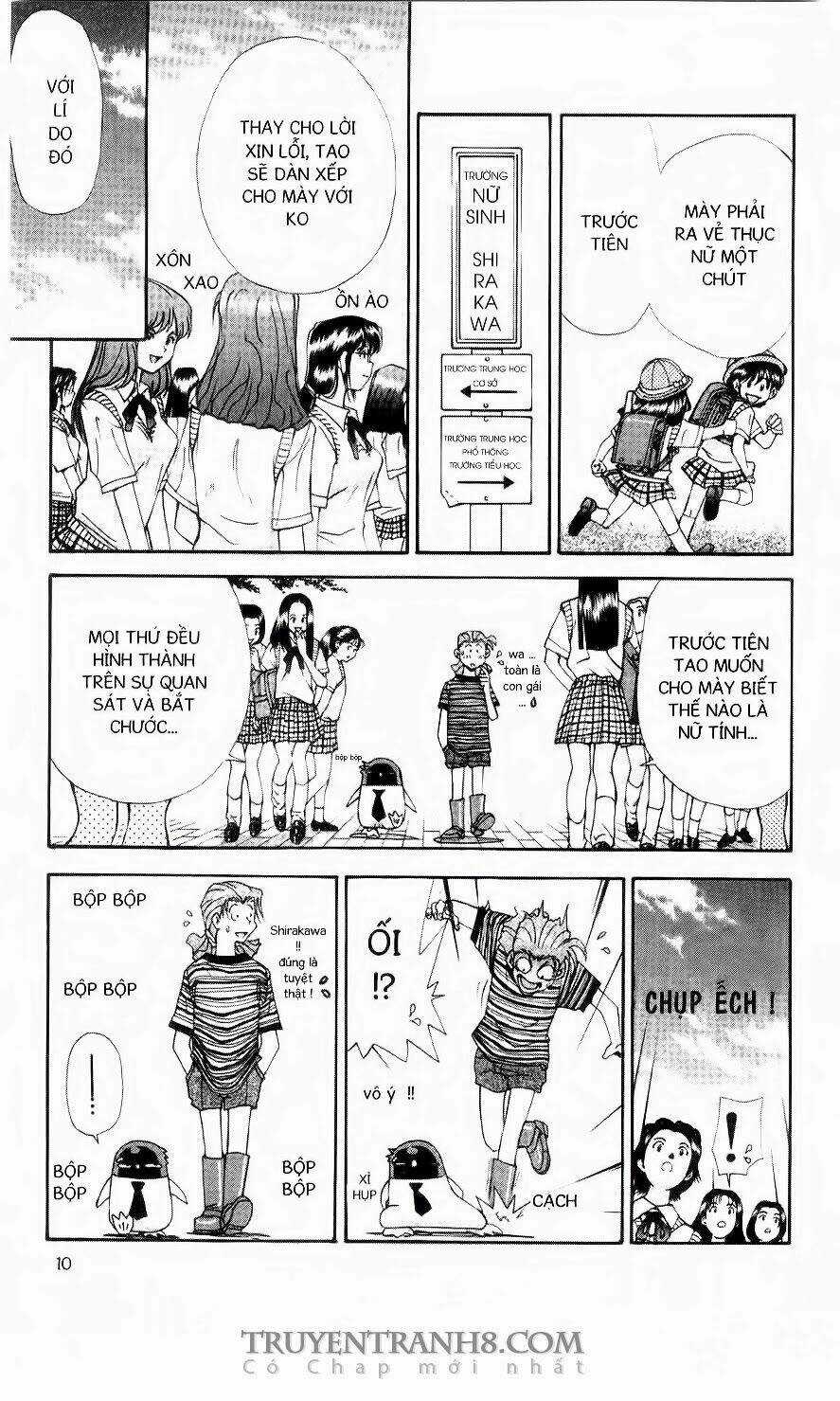 Chim Cánh Cụt Ginji - Chapter 62 - Trang 10