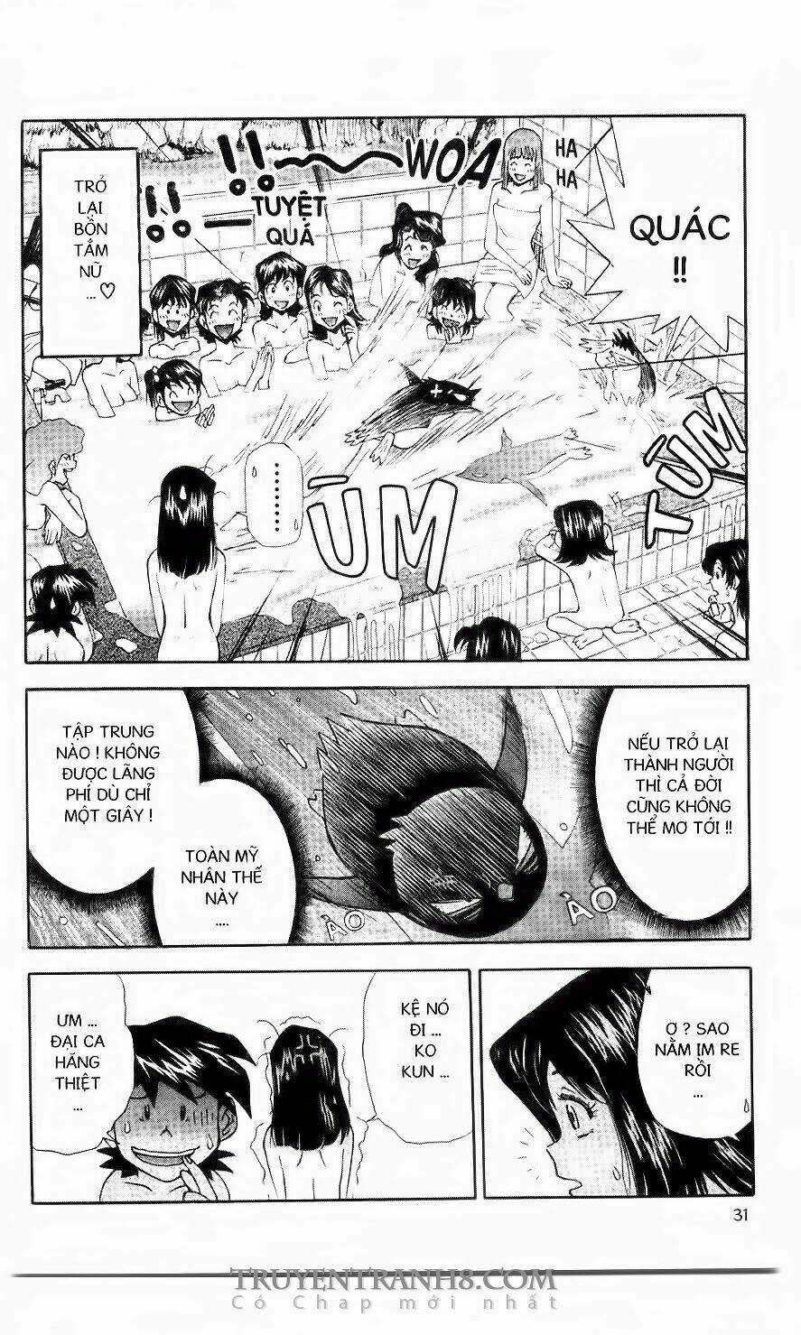 Chim Cánh Cụt Ginji - Chapter 63 - Trang 12