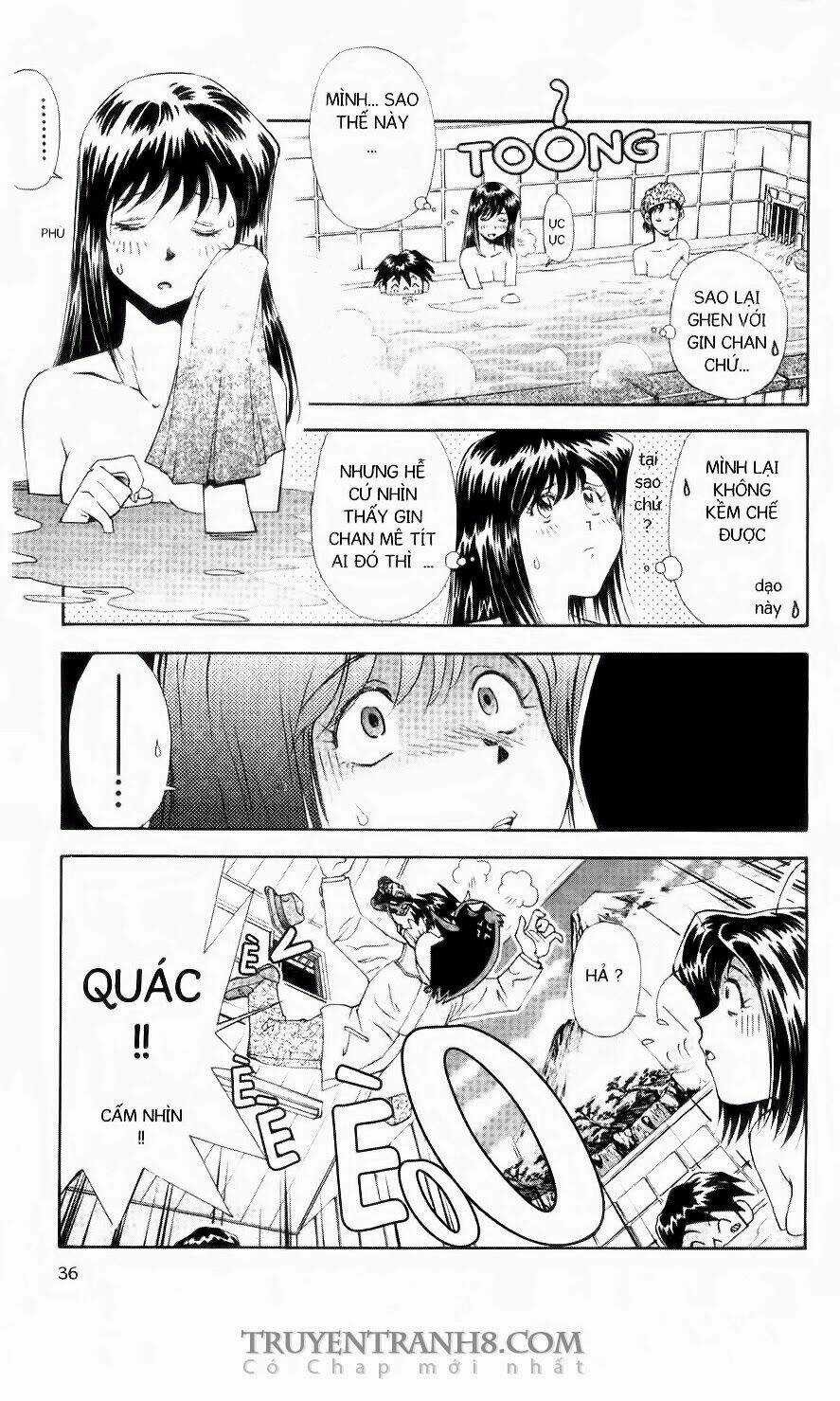 Chim Cánh Cụt Ginji - Chapter 63 - Trang 17