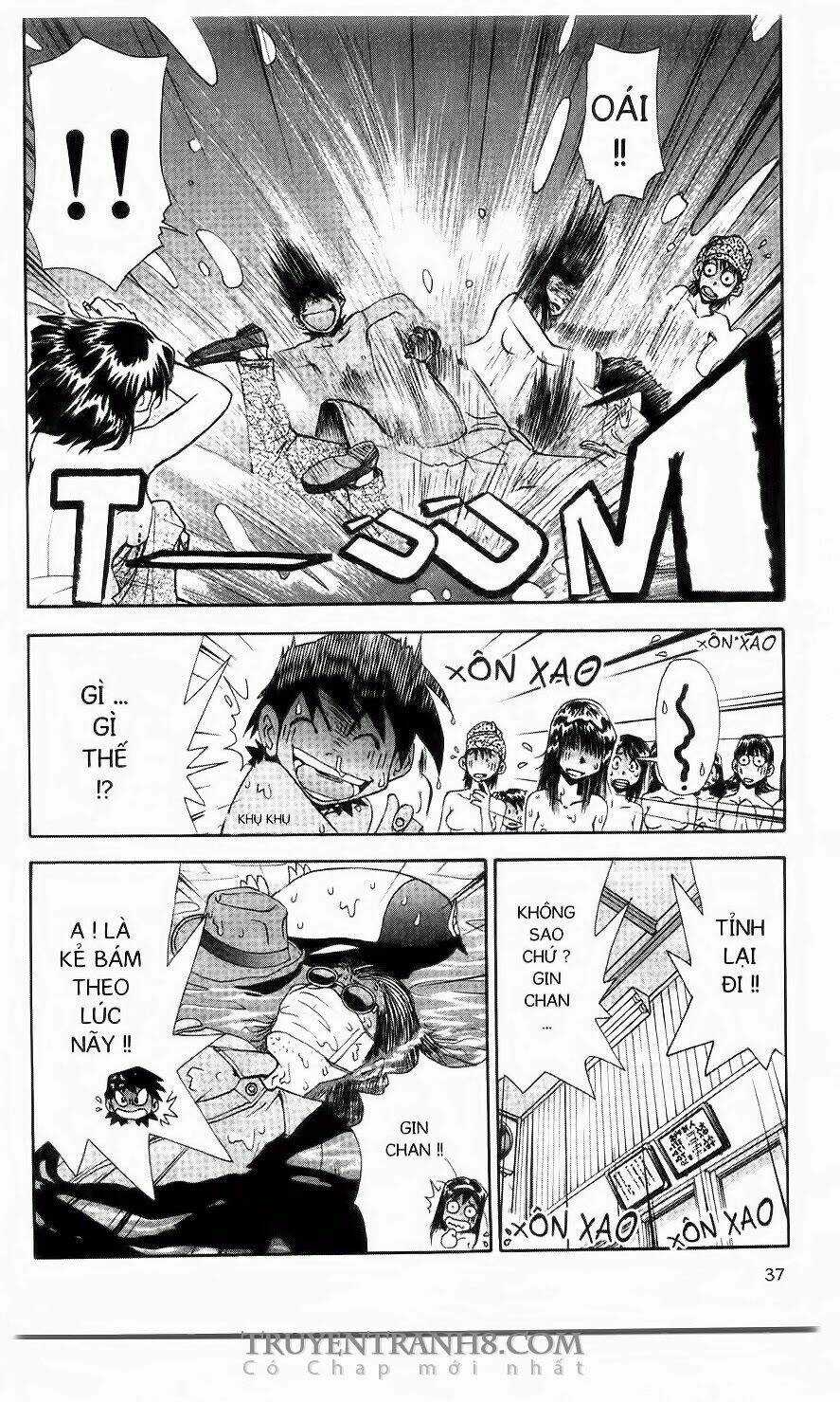 Chim Cánh Cụt Ginji - Chapter 63 - Trang 18