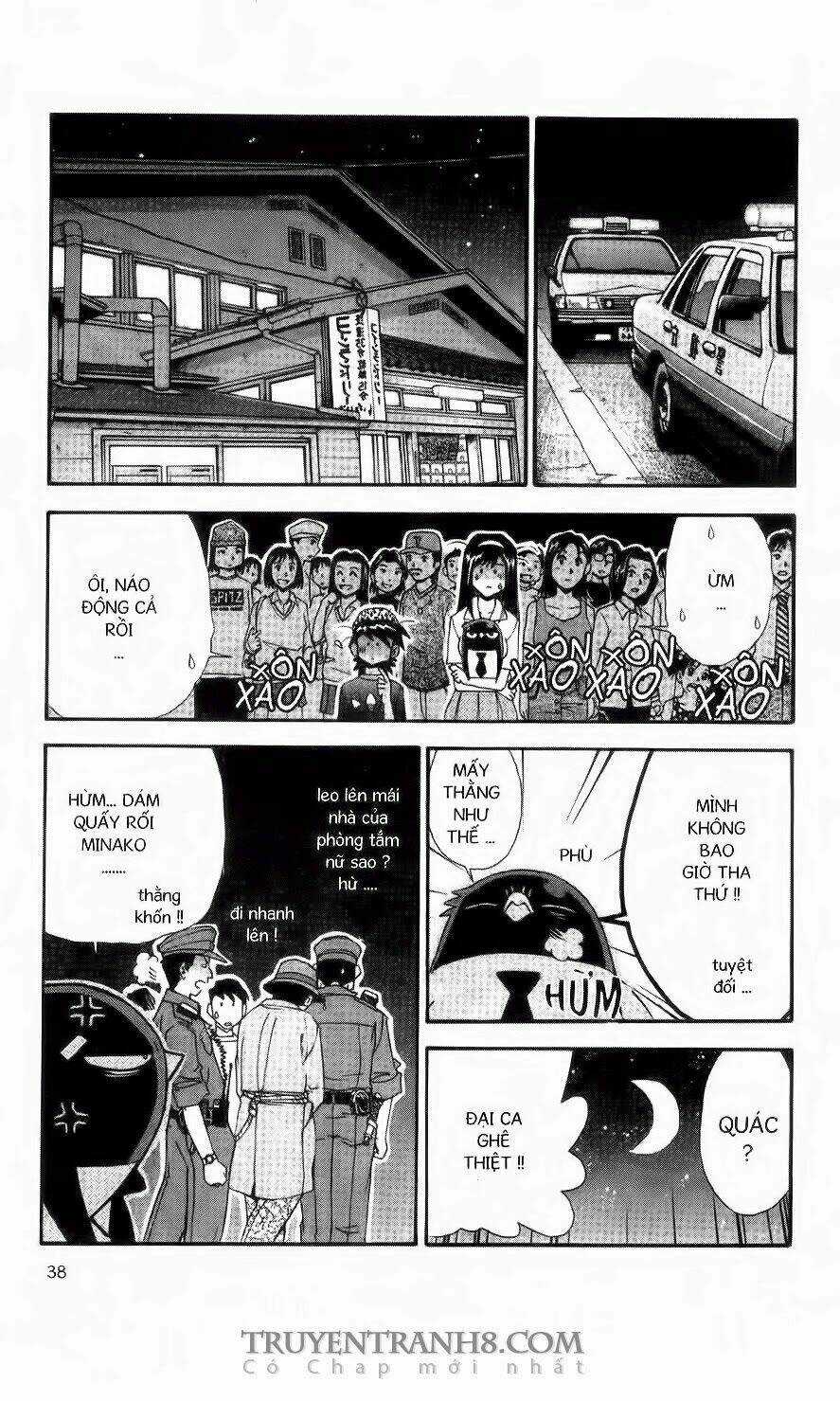 Chim Cánh Cụt Ginji - Chapter 63 - Trang 19