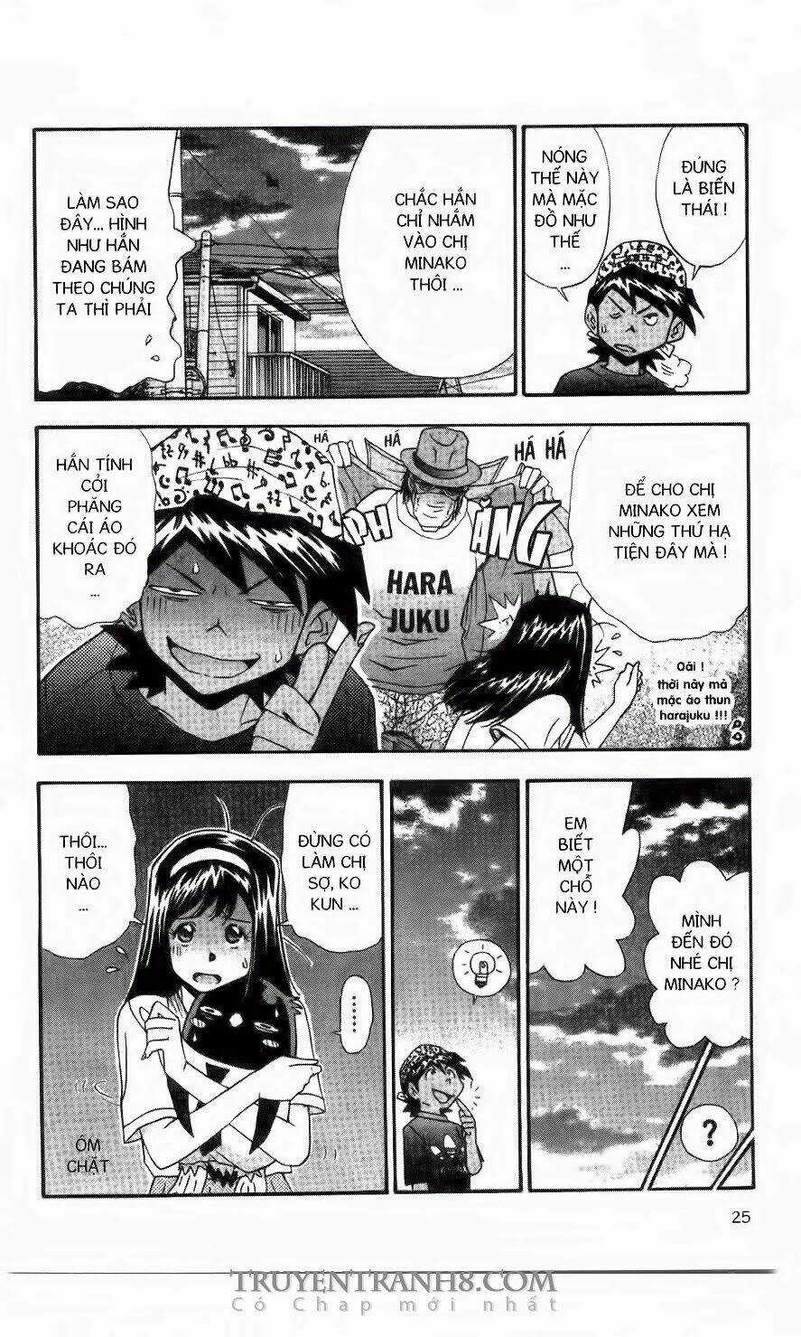 Chim Cánh Cụt Ginji - Chapter 63 - Trang 6