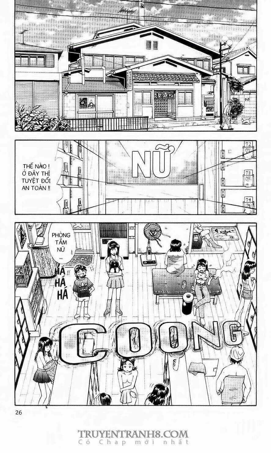 Chim Cánh Cụt Ginji - Chapter 63 - Trang 7