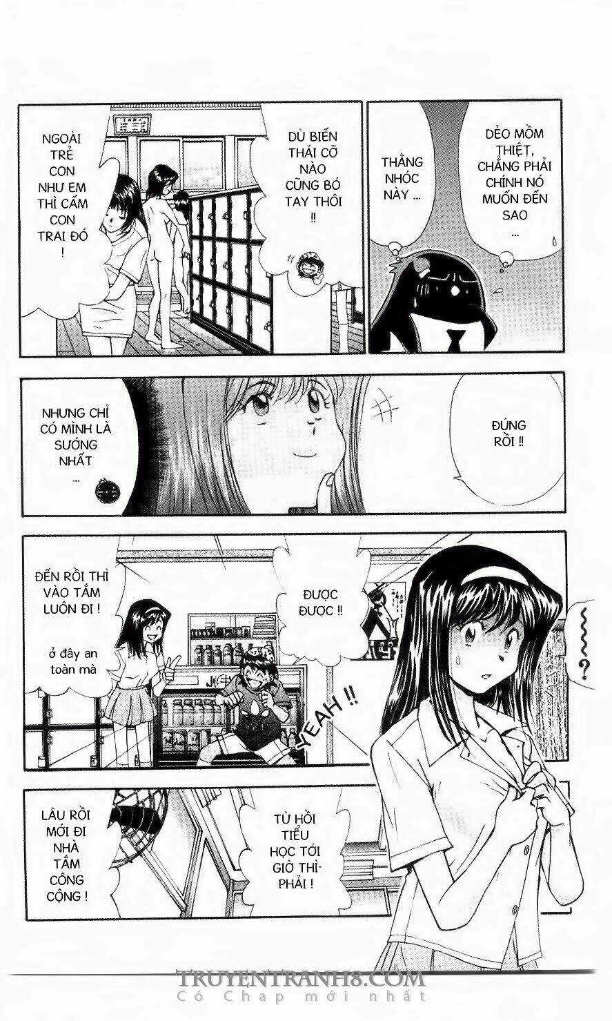 Chim Cánh Cụt Ginji - Chapter 63 - Trang 8