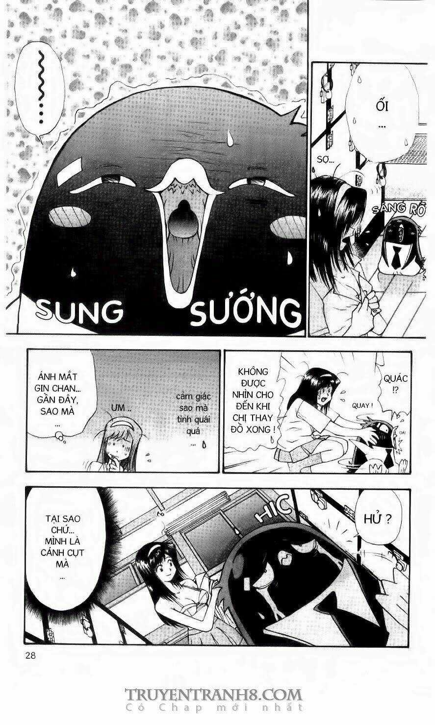 Chim Cánh Cụt Ginji - Chapter 63 - Trang 9