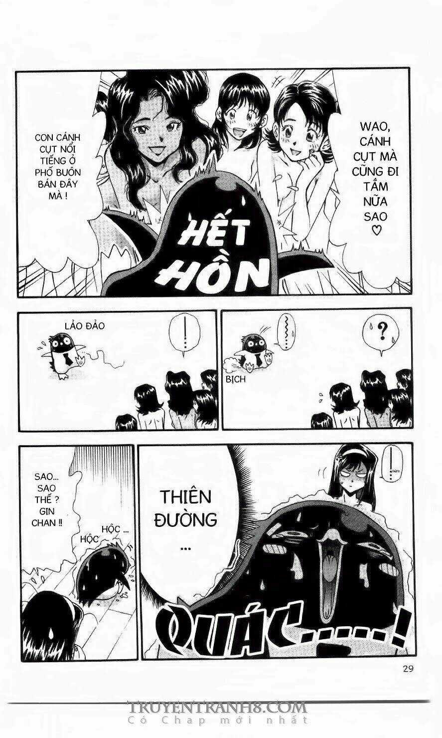 Chim Cánh Cụt Ginji - Chapter 63 - Trang 10