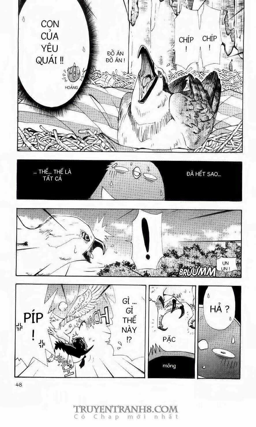 Chim Cánh Cụt Ginji - Chapter 64 - Trang 11