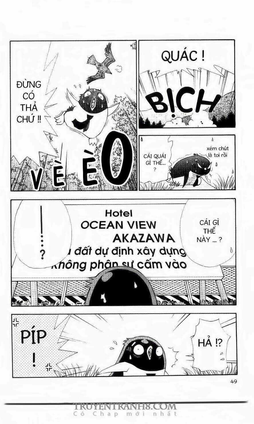 Chim Cánh Cụt Ginji - Chapter 64 - Trang 12