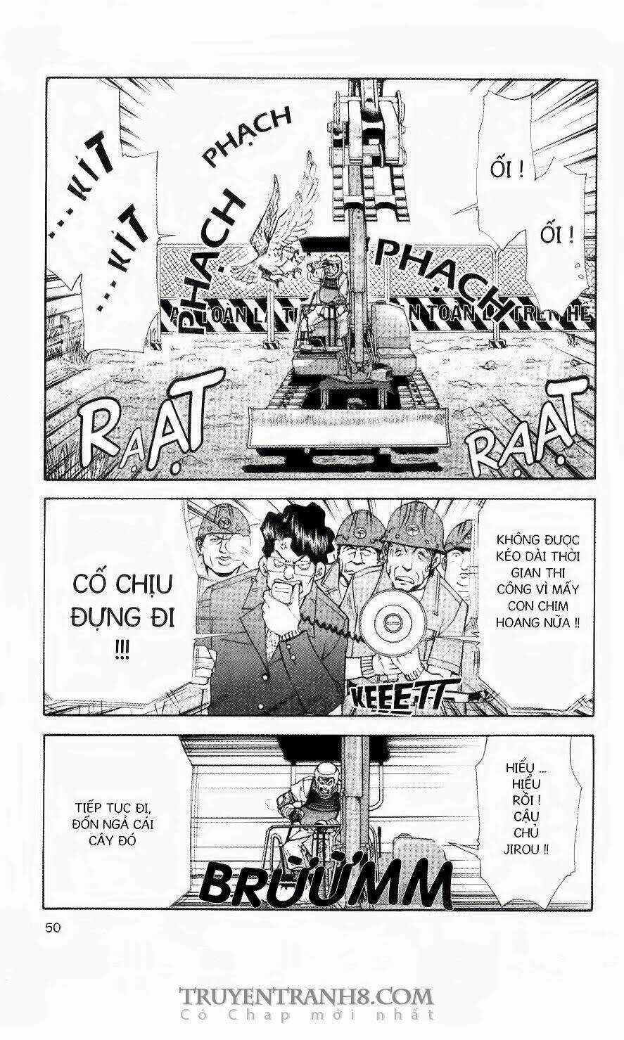 Chim Cánh Cụt Ginji - Chapter 64 - Trang 13