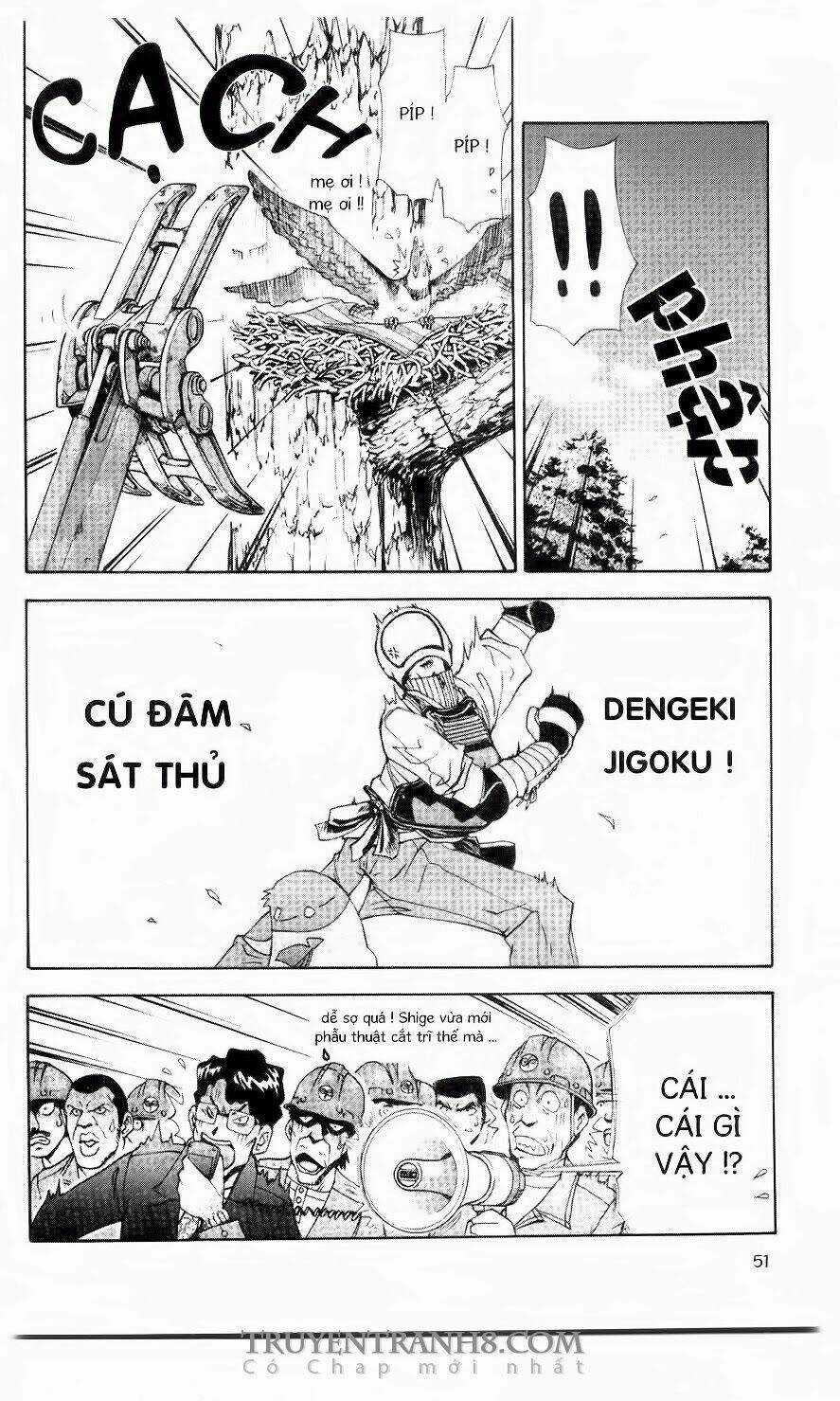 Chim Cánh Cụt Ginji - Chapter 64 - Trang 14