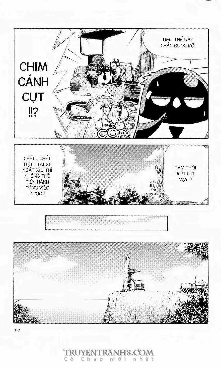 Chim Cánh Cụt Ginji - Chapter 64 - Trang 15