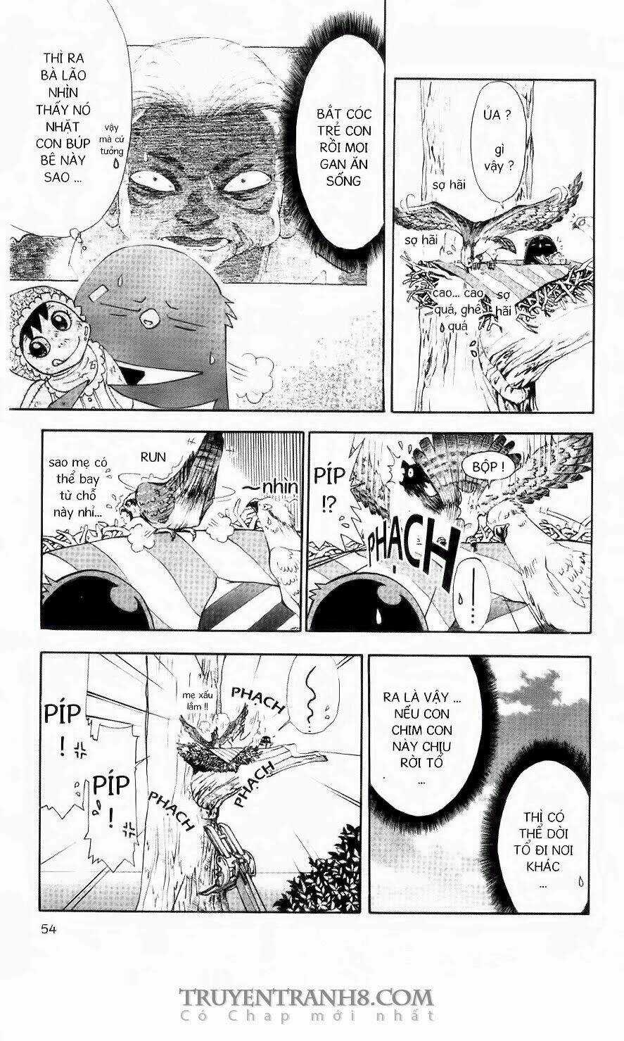 Chim Cánh Cụt Ginji - Chapter 64 - Trang 17