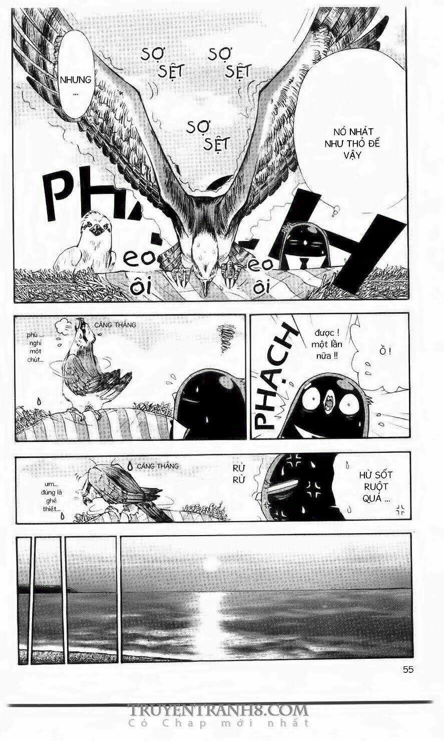 Chim Cánh Cụt Ginji - Chapter 64 - Trang 18