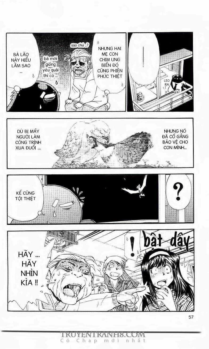 Chim Cánh Cụt Ginji - Chapter 64 - Trang 20